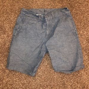 Old Navy Ultimate Slim Faded Blue Shorts